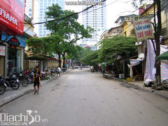 Đường Cao Đạt, Quận Hai Bà Trưng, Hà Nội